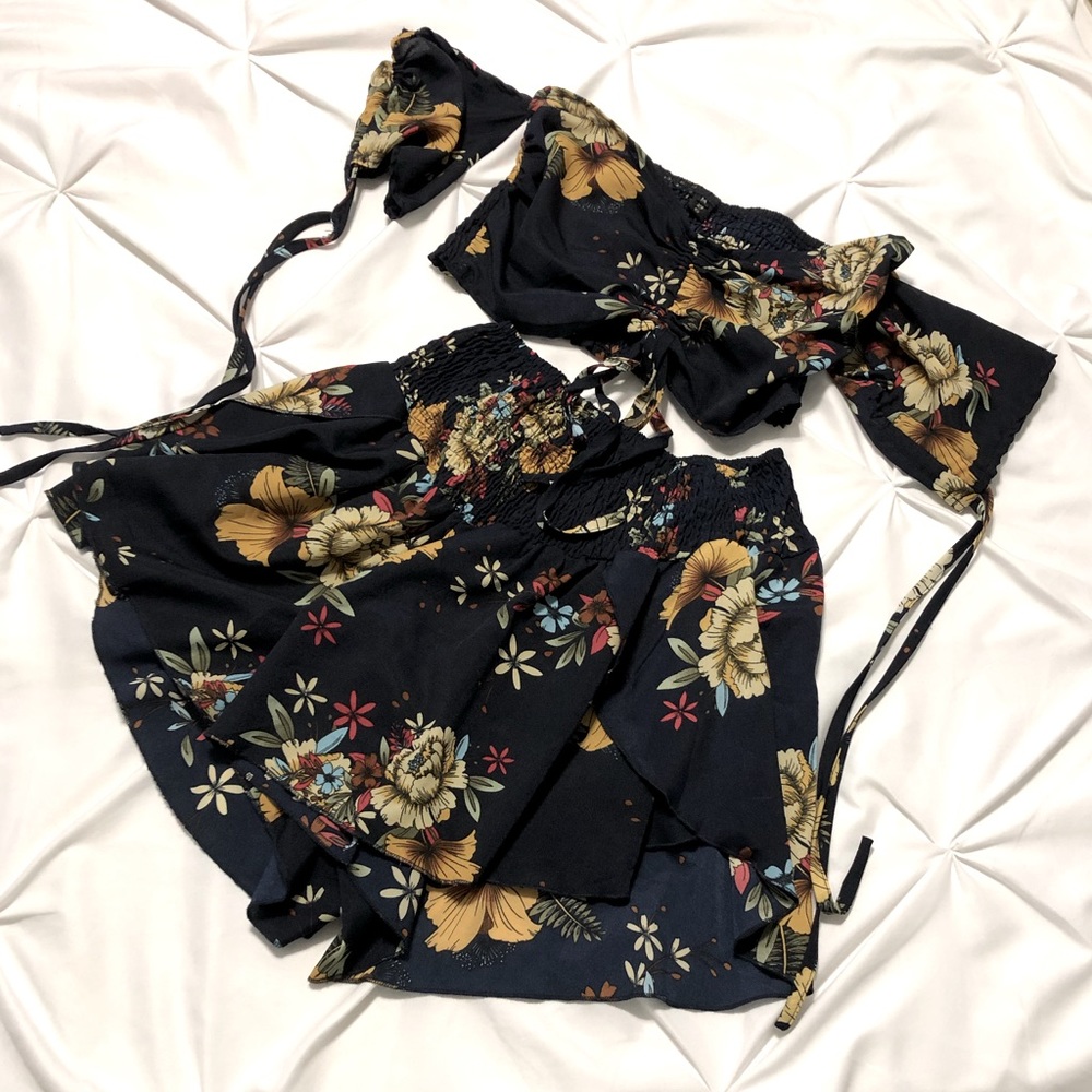 Two piece summer fit✨